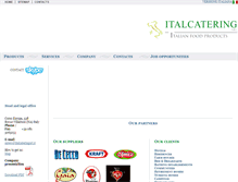 Tablet Screenshot of food-supplier.net